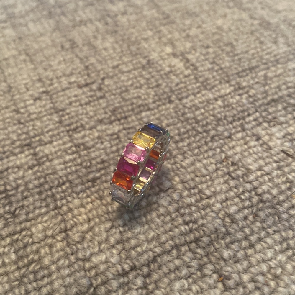 Rainbow 🌈 💍 - Picture 3 of 5
